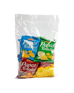 Snacks papas tostadas