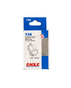 Socket con patillas Eagle 738