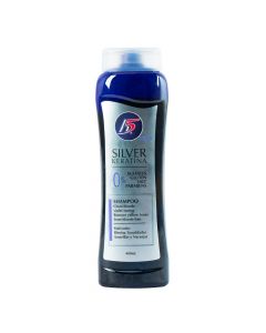 Shampoo H5 silver keratina zero 300ml
