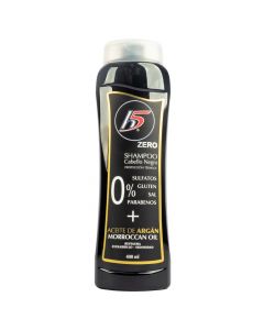 Shampoo H5 radiante negro 400ml