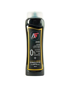 Acondicionador H5 radiante negro 400ml