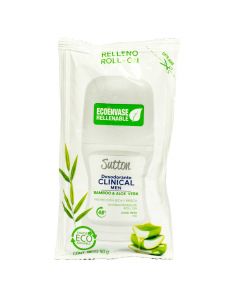 Desodorante refill active men