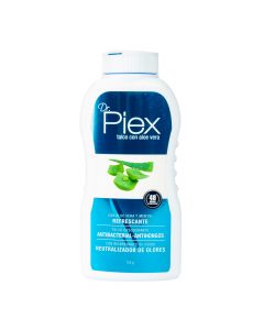 Talco polvo Dr.piex antibacterial aloe vera 125g