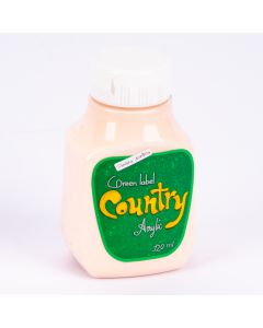 Pintura Country piel ligera 120ml #112