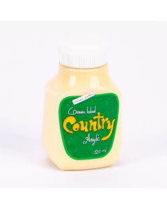 Pintura Country crema 120ml #124