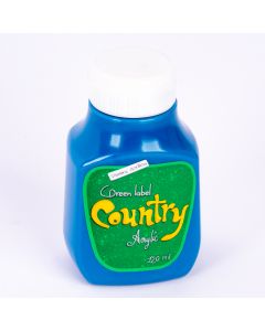 Pintura Country azul caribe 120ml #127