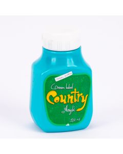 Pintura Country turquesa 120ml #133