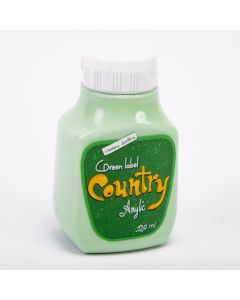 Pintura Country crema menta 120ml #135