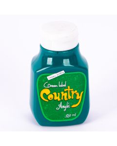 Pintura Country verde ftalo 120ml #157
