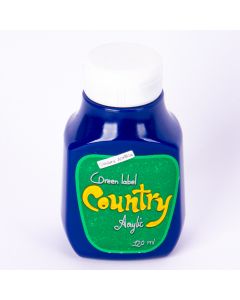 Pintura Country azul profundo 120ml #161