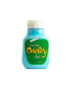 Pintura country agua turquesa 120ml #133