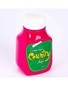Pintura Country sombra fucsia 120ml #176
