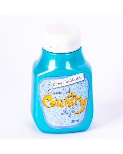 Pintura Country metal turquesa perlado 120ml #211