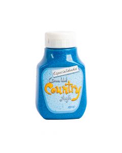 Pintura country escar 120ml #324 verde