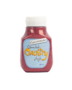 Pintura country escar 120ml #325 rojo