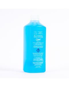 Alcohol azul fricciones 500ml