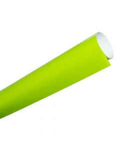 Papel satinado verde limón