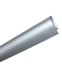 Papel satinado plata 19x25