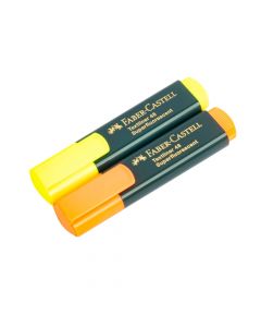 Resaltador 1548 amarillo/naranja blister 2ud