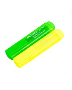 Resaltador ice 1546 amar/ver blister 2ud