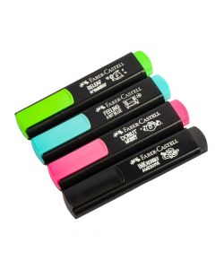Resaltador 1546 pastel blister 4ud