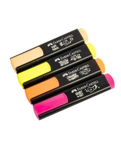 Resaltador 1546 pastel blister 4ud