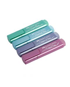 Resaltador 1548 metal blister 4ud