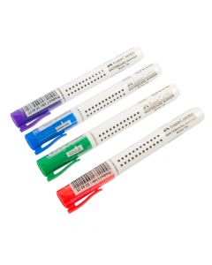 Marcador acrílico blister 4ud Surtido