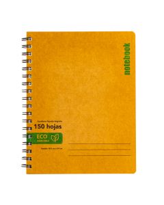 Cuaderno tf kraft c 150 hjs