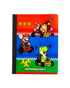 Cuaderno Foroni cosido Mario Bros 100h