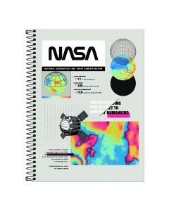Cuaderno cosido Tilibra tf nasa 100h