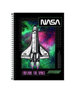 Cuaderno cosido Tilibra tf nasa 100h