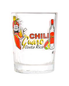 Vaso tequilero chiliguaro vidrio