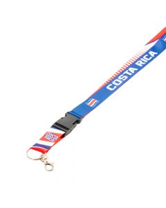 Lanyard Costa Rica camiseta