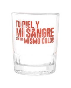 Vaso tequilero vidrio