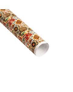 Papel regalo sonidos vintage
