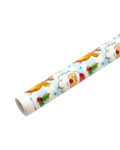 Papel diseño navidad sonrisas