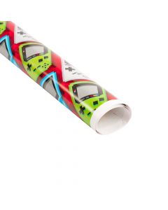 Papel regalo retro game handheld 70x50cm couche