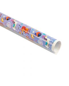 Papel regalo circo 70x50cm 