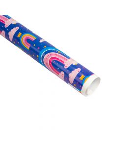 Papel de regalo arcoiris