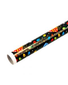 Papel regalo luces Navidad