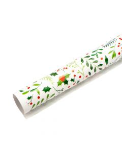 Papel ramas navideñas