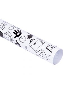 Papel de regalo work hombre