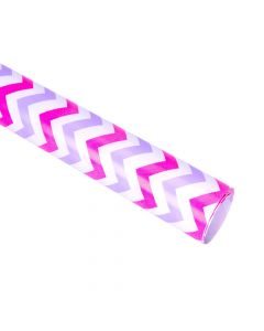 Papel de regalo rayas niña bebé