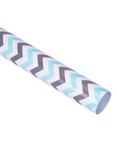 Papel de regalo rayas niño bebé