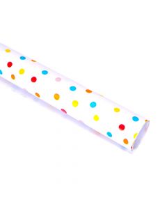 Papel de regalo puntos bebé