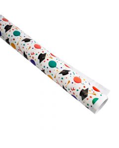 Papel regalo birrete globos