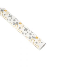 Papel regalo cruz