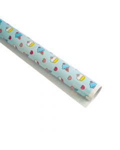 Papel regalo con helados