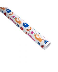 Papel regalo Monsters